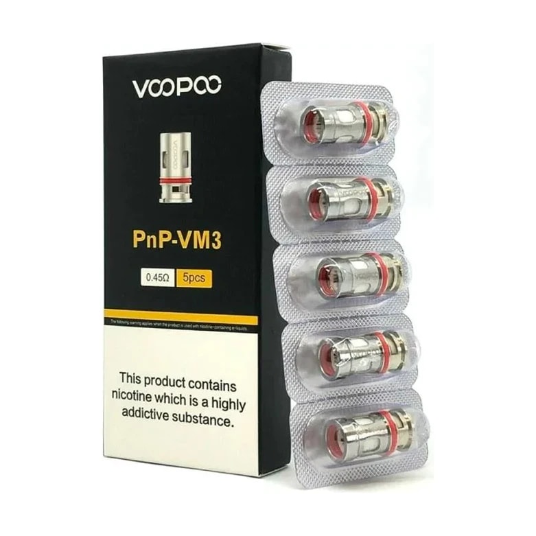 Voopoo Filtro Pnp-VM3 0,45