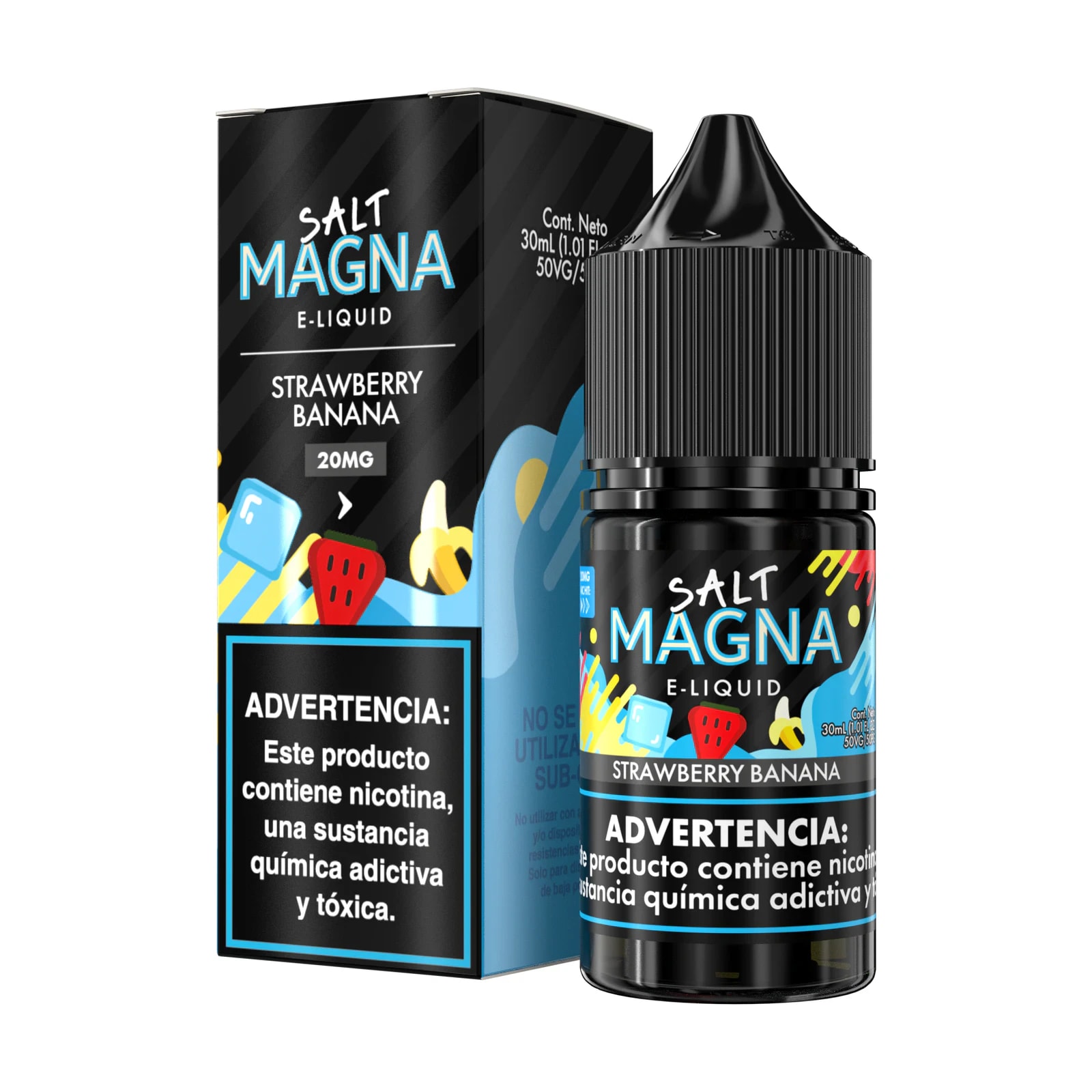 Magna 30 ml Salt Strawberry Banana 35 mg