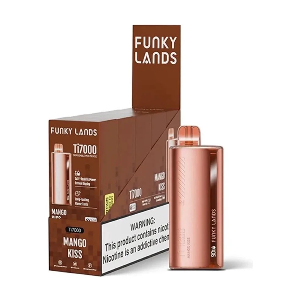 Funky Lands TI7000 Mixed Fruit