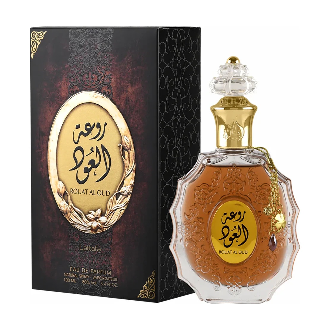 Perfume Lattafa Rouat Al Oud 100 ml Unisex