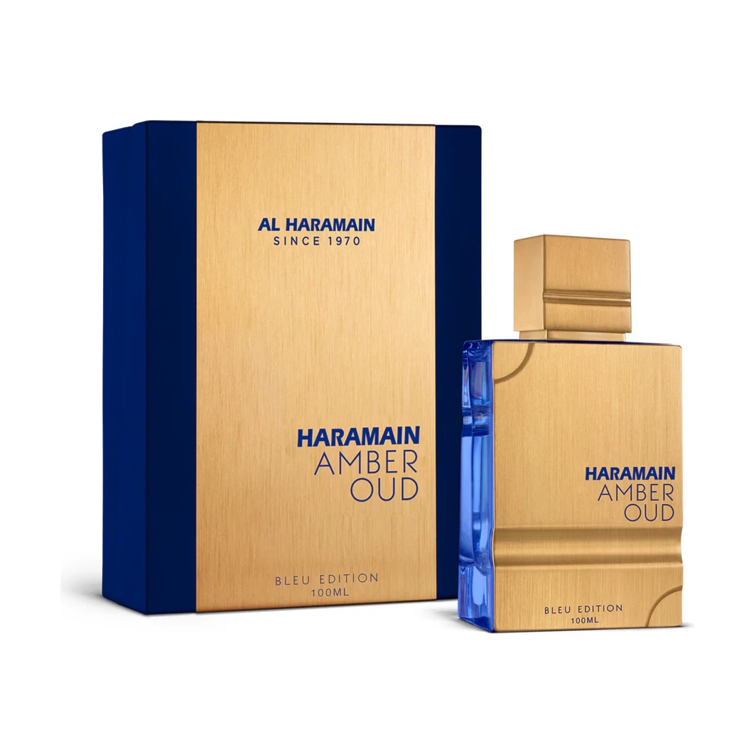 Perfume Al Haramain Amber Oud Bleu 100 ml