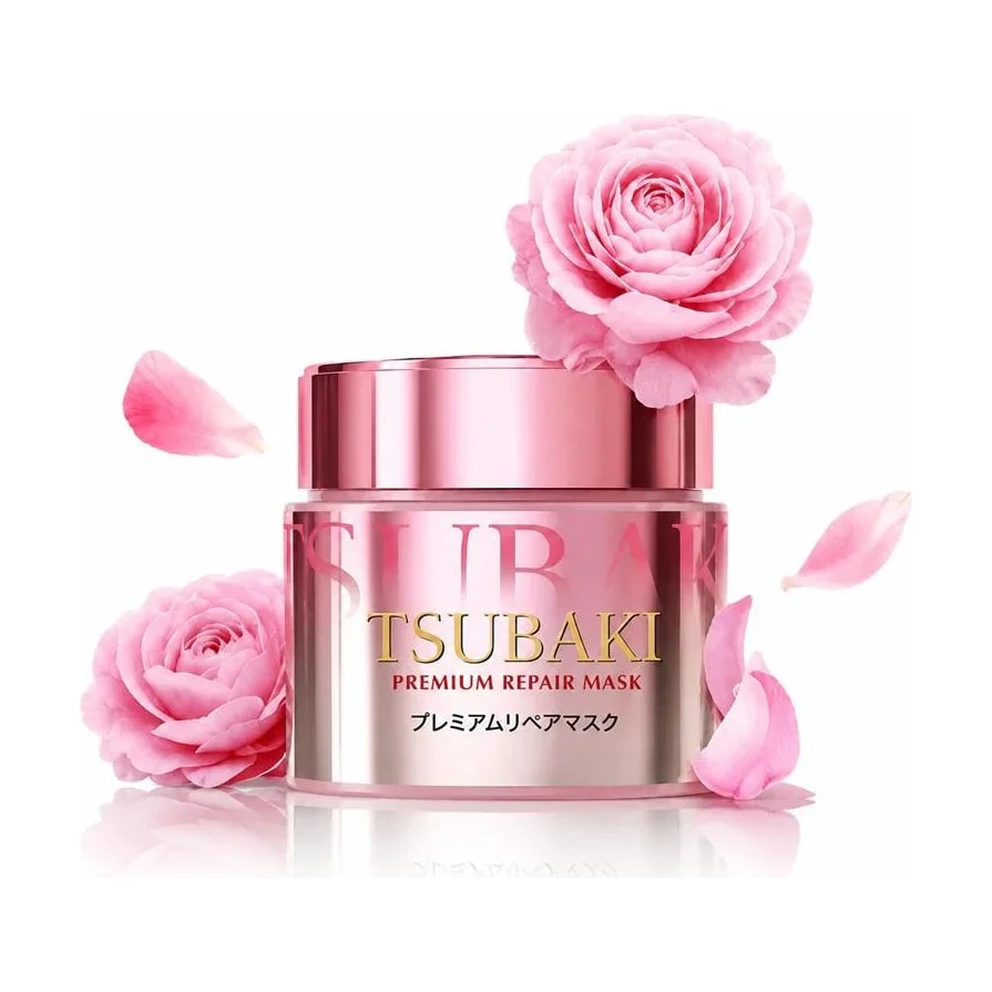 Tsubaki Premium Repair Mask Rose