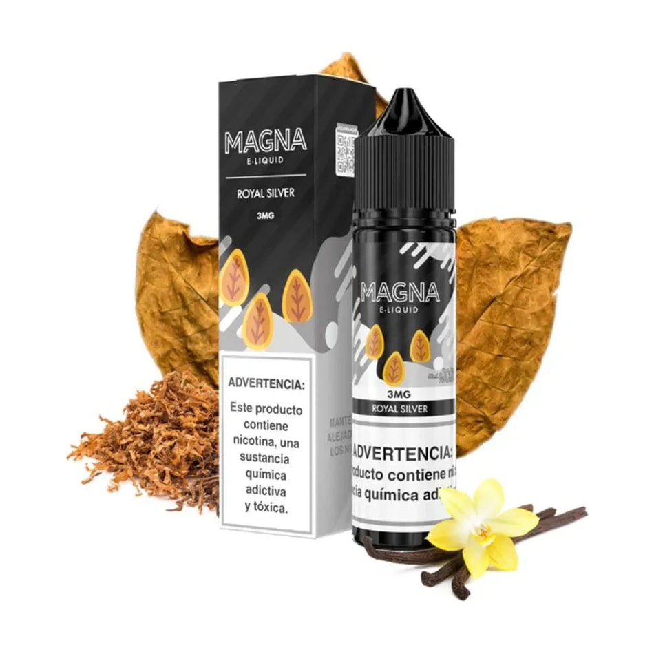 Magna 60 ml Royal Silver 3 mg