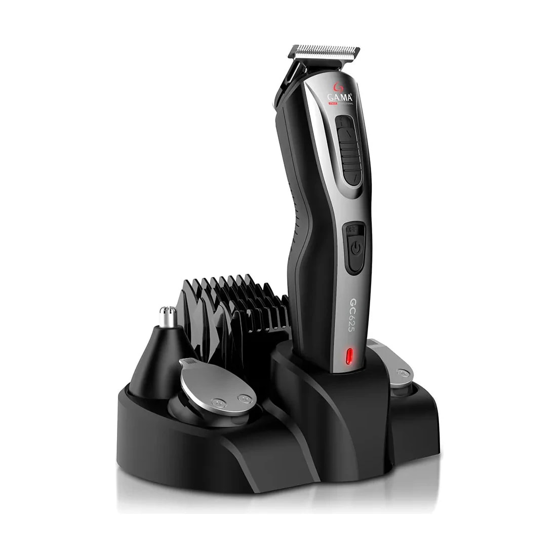 Cortador de Pelo Gama GC625 2V - Silver/Black
