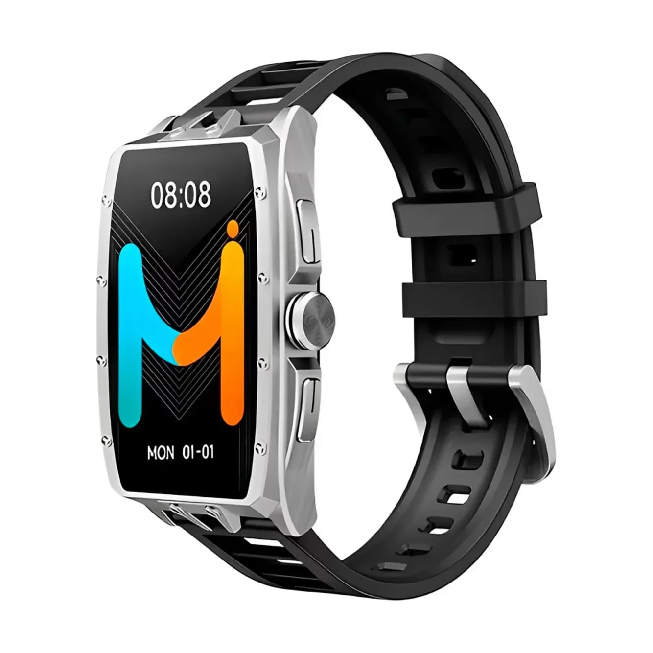 Smartwatch Imilab MB1 Imiki BT Silver/Black