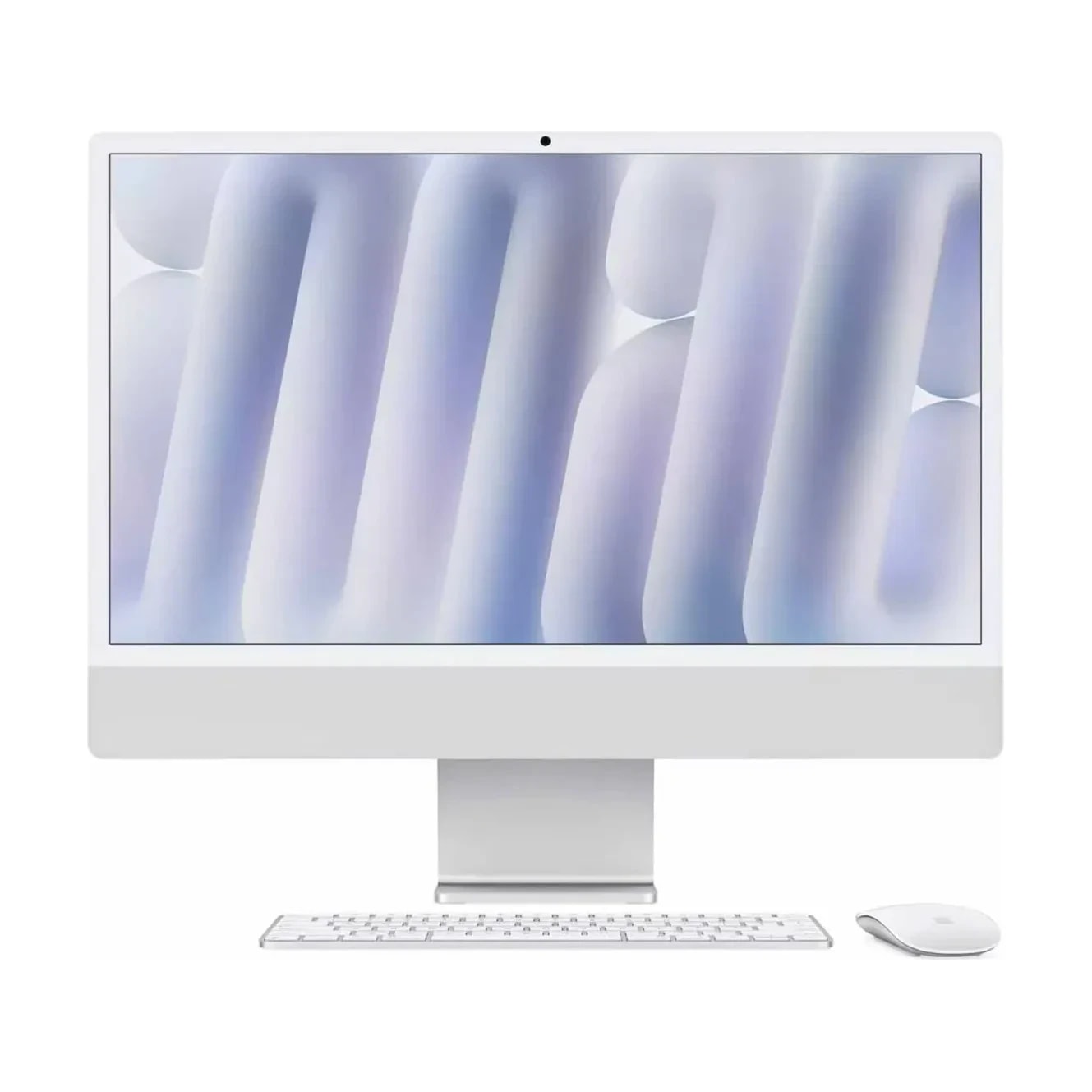Apple iMac M4 16GB 256SSD 24" Silver