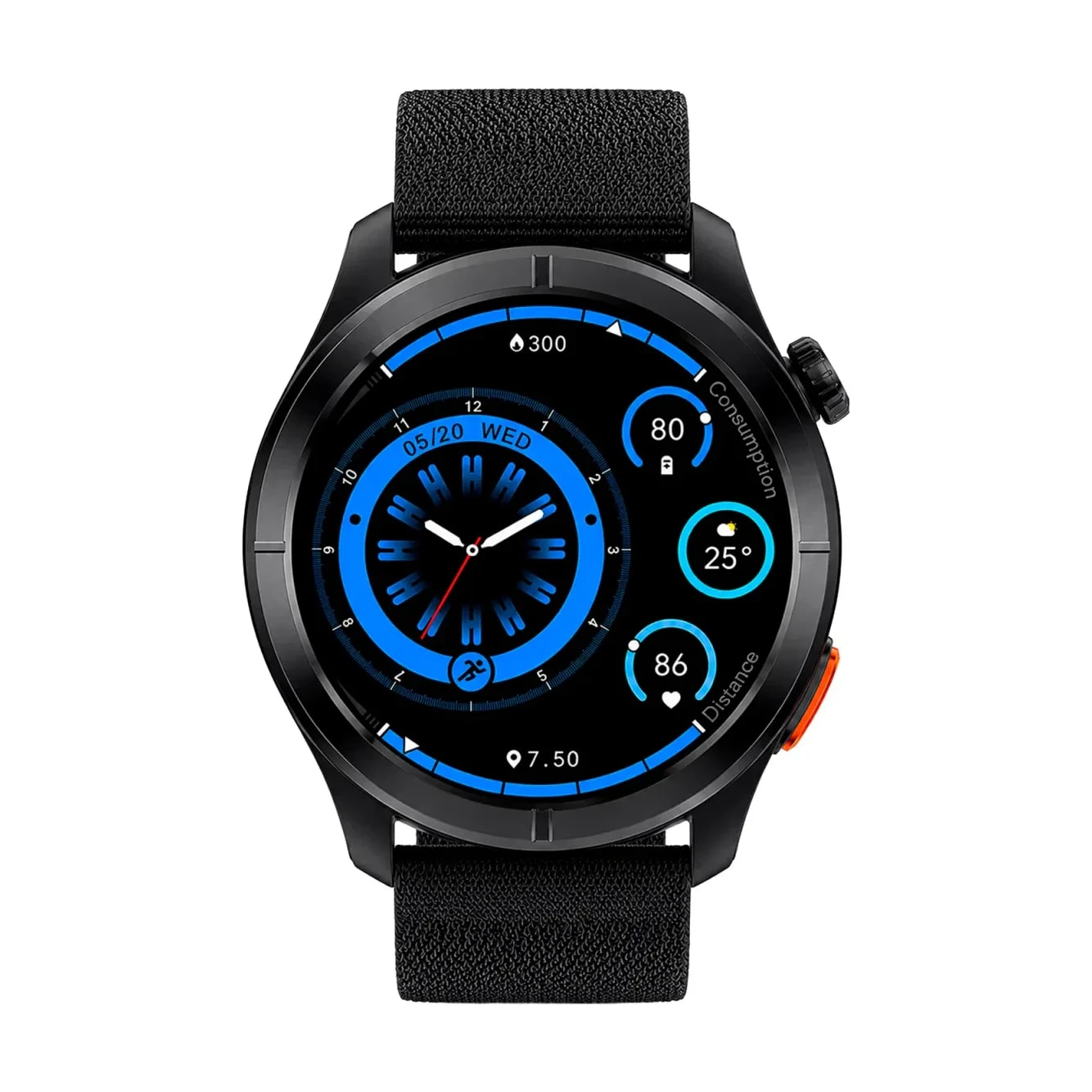 Smartwatch Haylou Solar Neo 2 Smartwacht Black