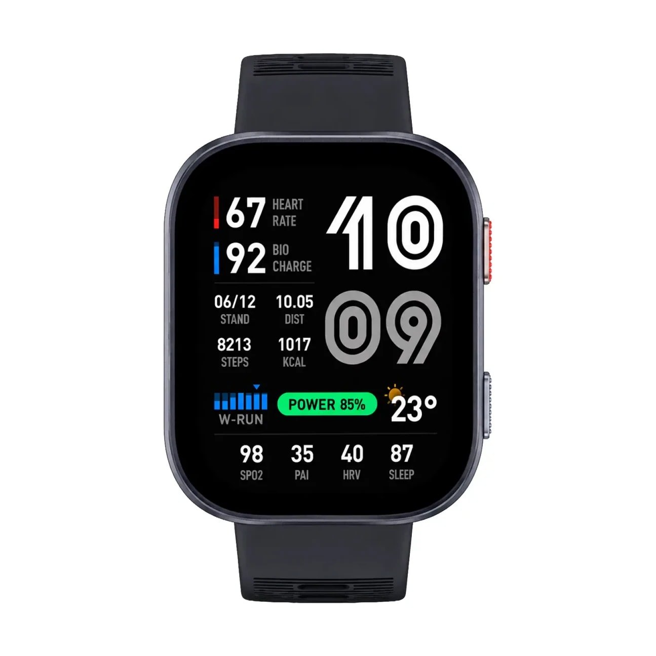 Smartwatch Amazfit Bip Max A2568 Silver