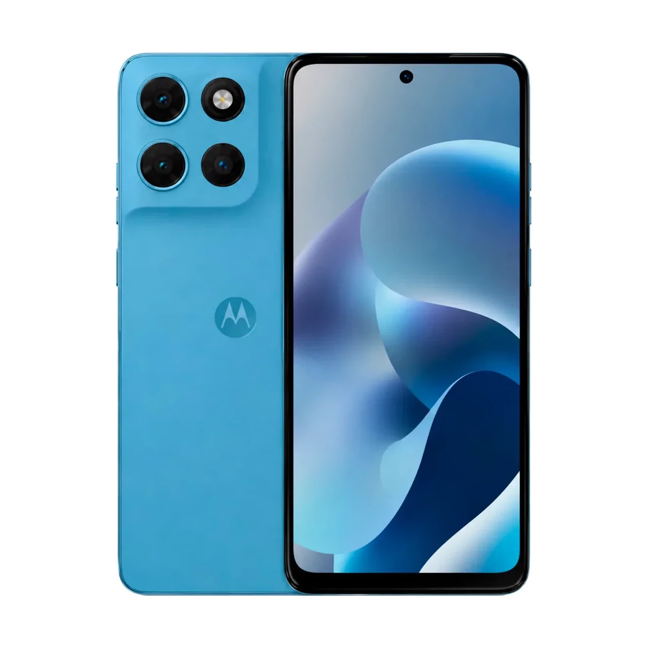 Celular Motorola G17 Power XT2623-5 DS 256GB 8GB RAM 6,72" Alaskan Blue