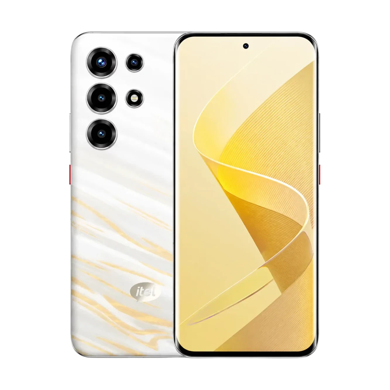 Celular itel Super 26 Ultra S688LN DS 256GB 8GB RAM 6,78" Gildd White