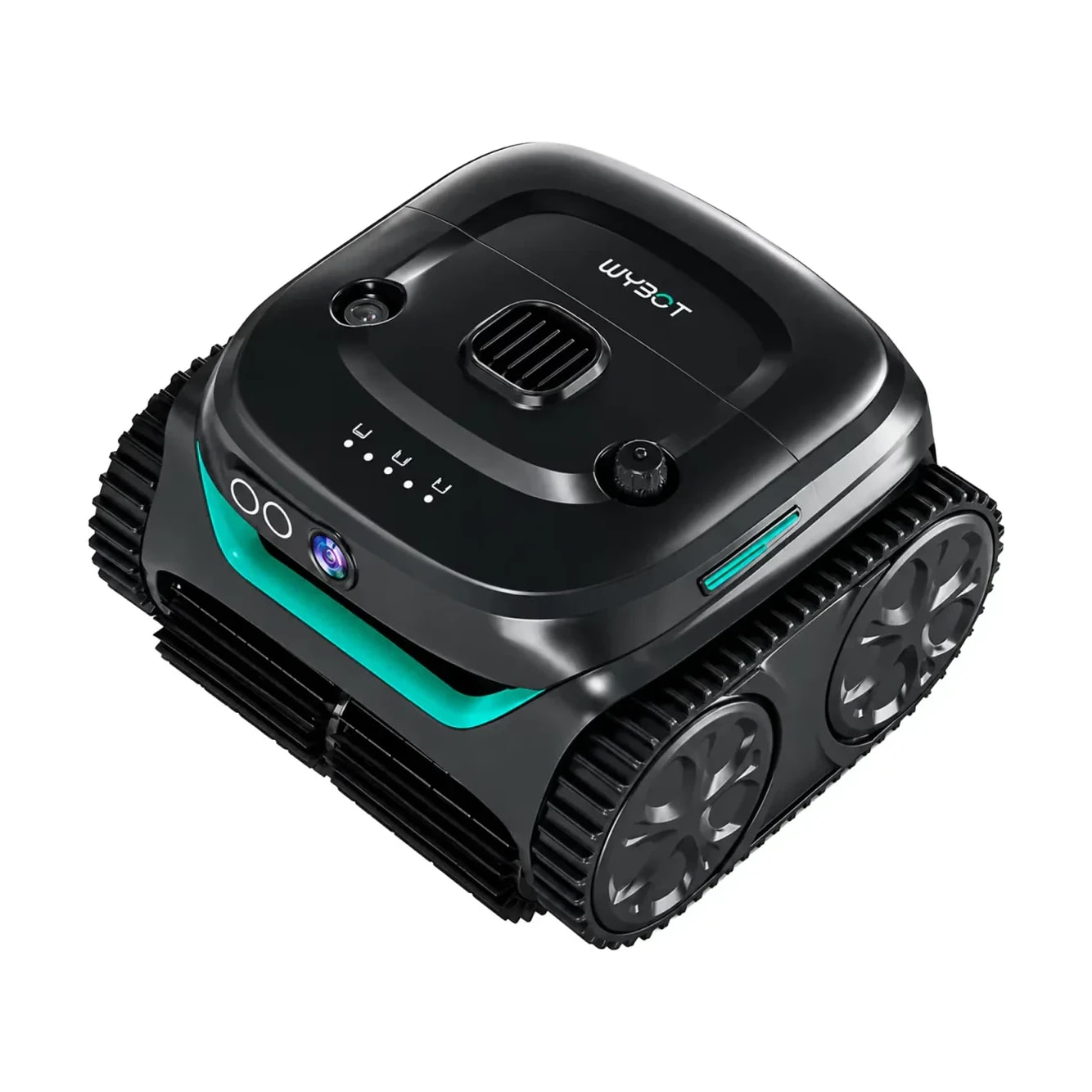 Robot aspirador Wybot C2PV Pro Vision WY-STEU-C2PV-KG para pileta Black