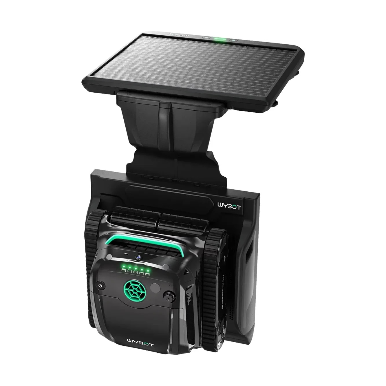Robot aspirador Wybot S2 Solar Vision para pileta