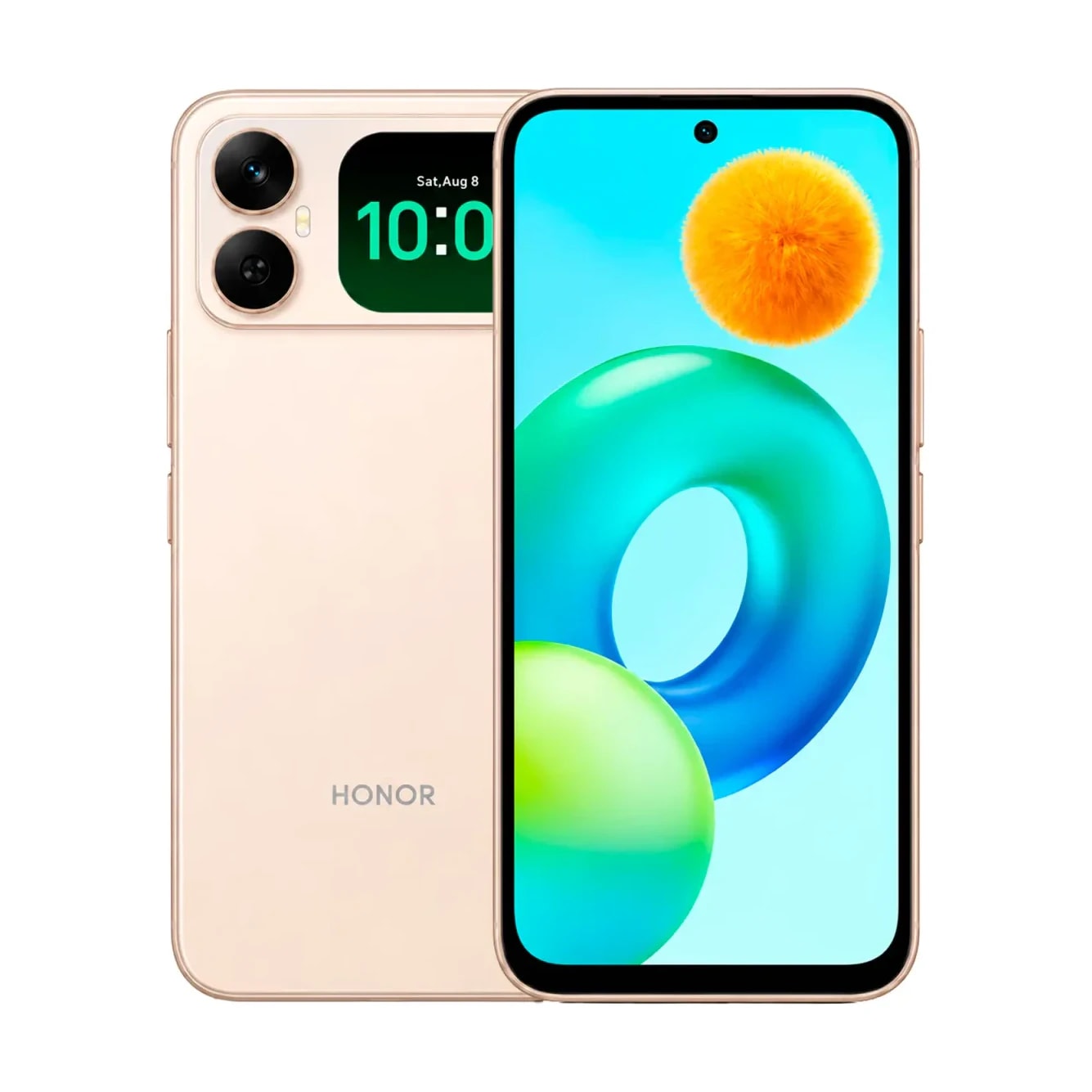 Celular Honor Play 20C 5101AAKT DS 64GB 4GB RAM 6,78" Sunrice Gold