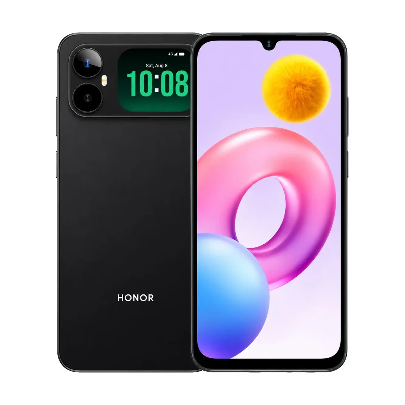 Celular Honor Play 20A 5101AACD DS 128GB 4GB RAM 6,9" Midnight Black