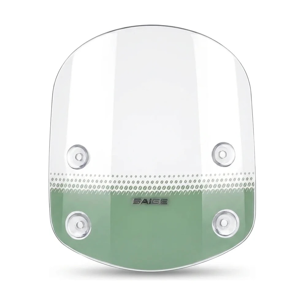 Visera Deflectora Frontal Smart Wheel Cappuccino Verde Pastel