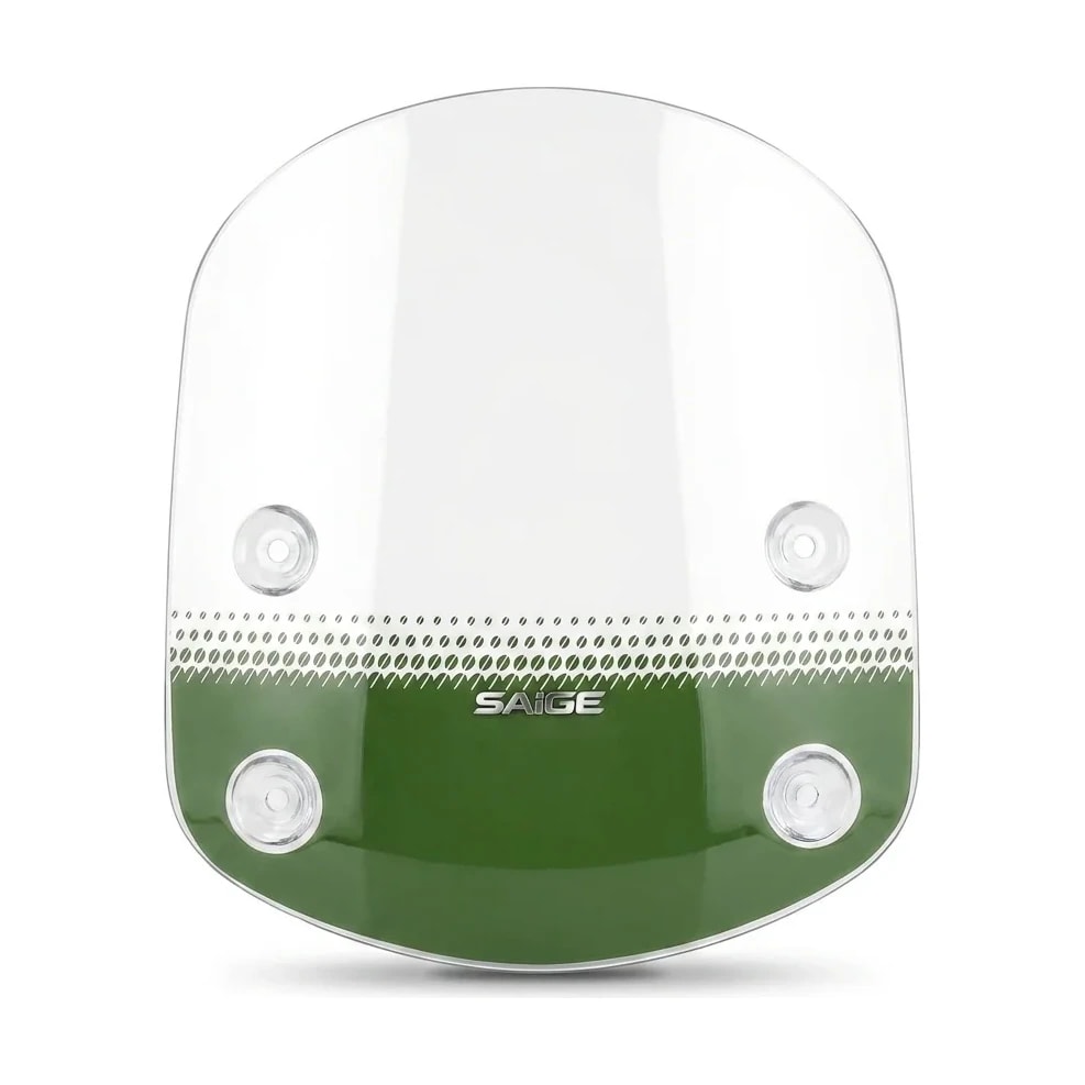 Visera Deflectora Smart Wheel Cappuccino Verde Pastel
