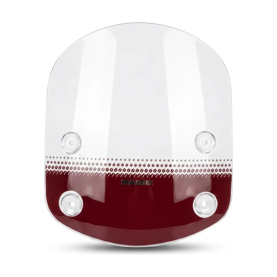 Visera Deflectora Frontal Smart Wheel Cappuccino Verde Pastel