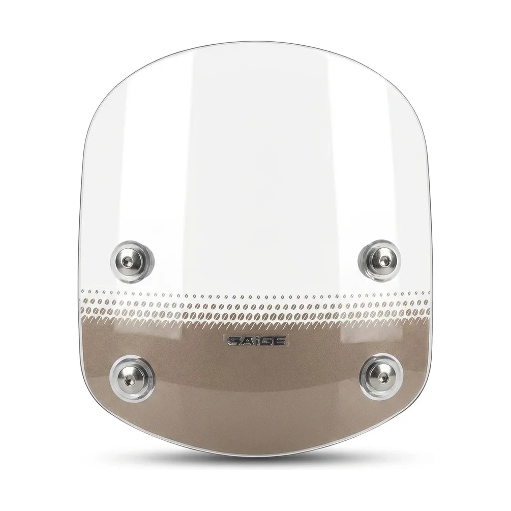 Visera Frontal Smart Wheel Cappuccino Verde Pastel Transparente