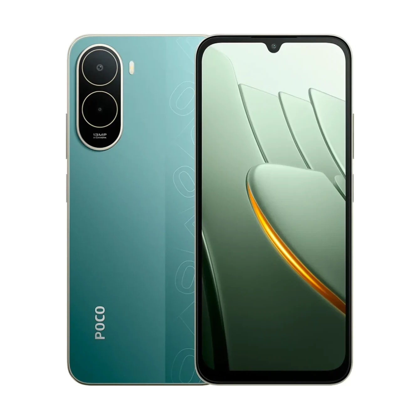 Celular Xiaomi Poco C81 Pro DS 128GB 4GB RAM 6,9" Green